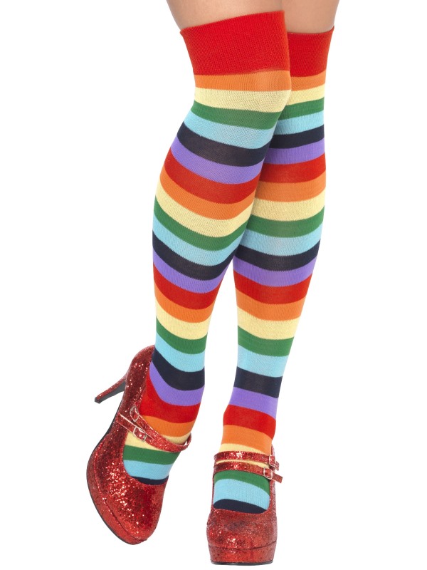 Knästrumpor Clown
