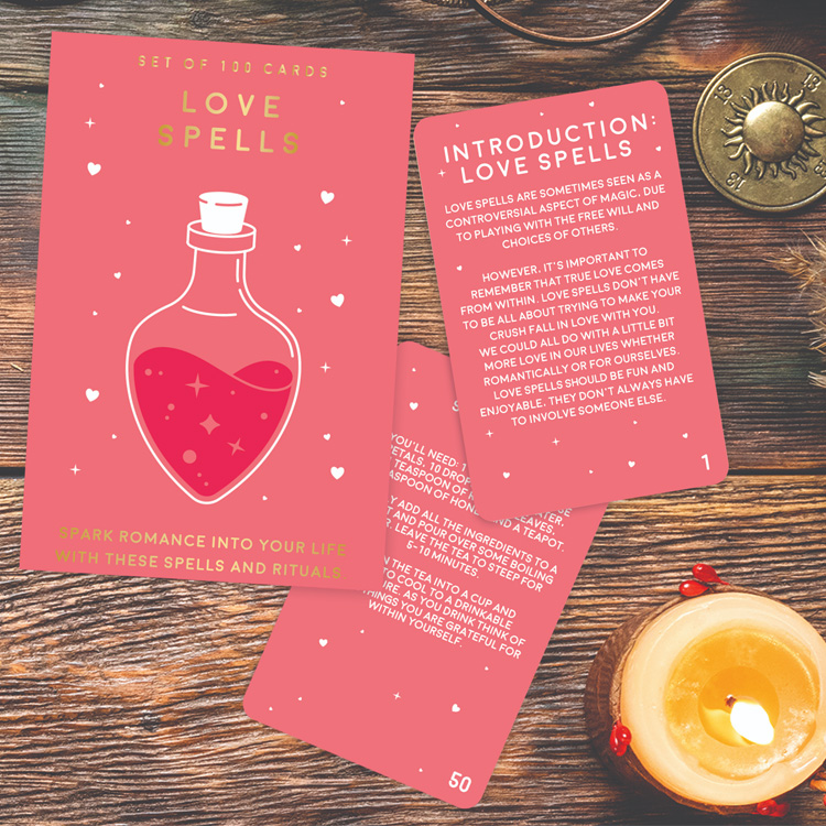 Kort Love Spells