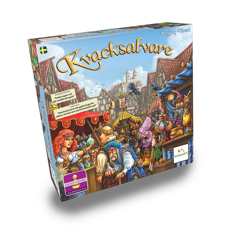 Kvacksalvare (SE)