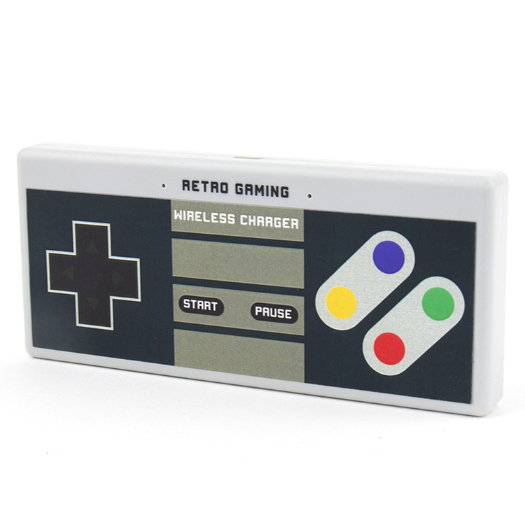 Laddare Retro Gamer