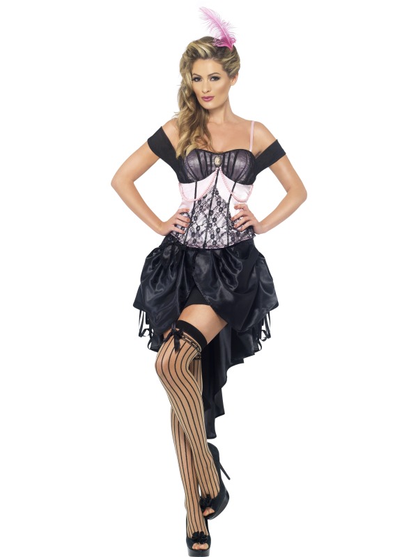 Madame L' Amour Burleskdräkt M