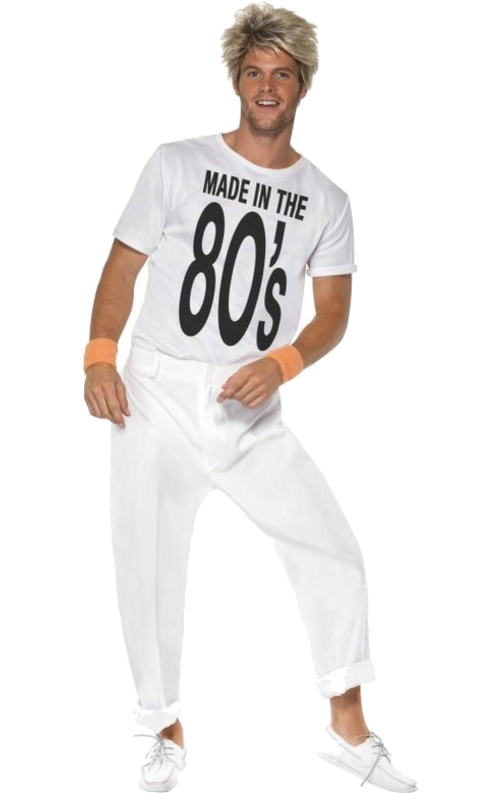 Made in 80'S Kostym M