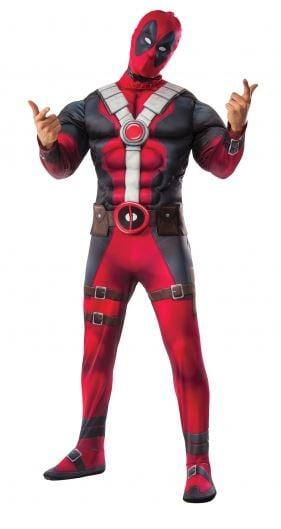 MARVEL – Deadpool – Lyxig vuxendräkt
