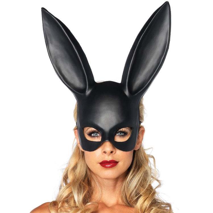 Mask Kanin Svart
