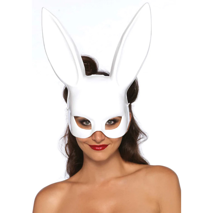 Mask Kanin Vit