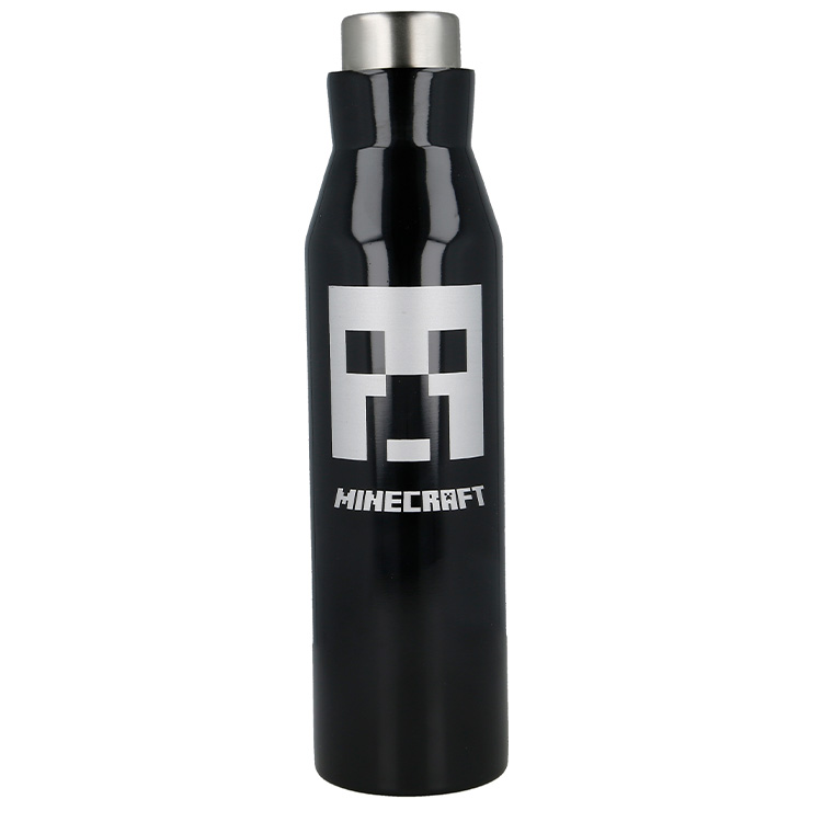 Minecraft Creeper Termosflaska Rostfritt Stål