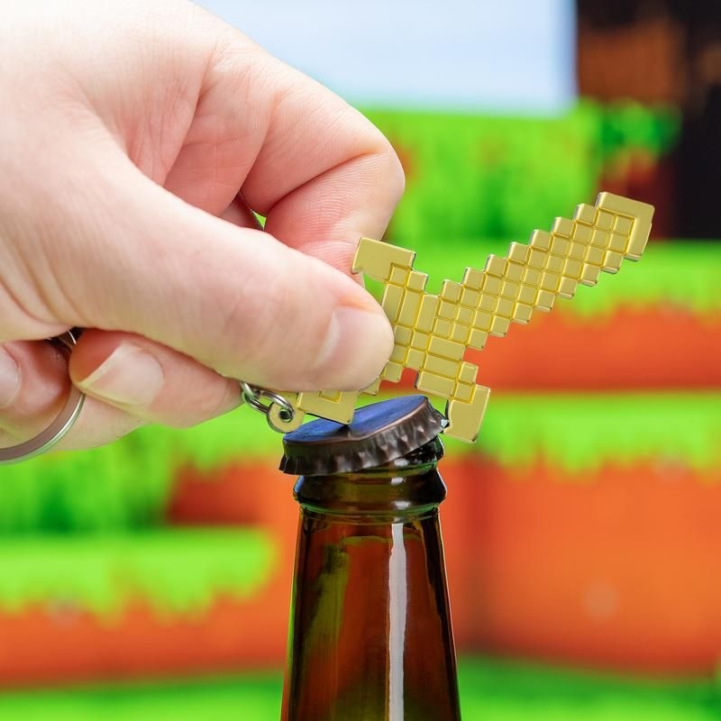 Minecraft Svärd Kapsylöppnare