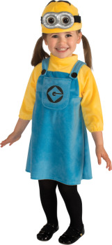 Minion Maskeraddräkt Barn 2-3år