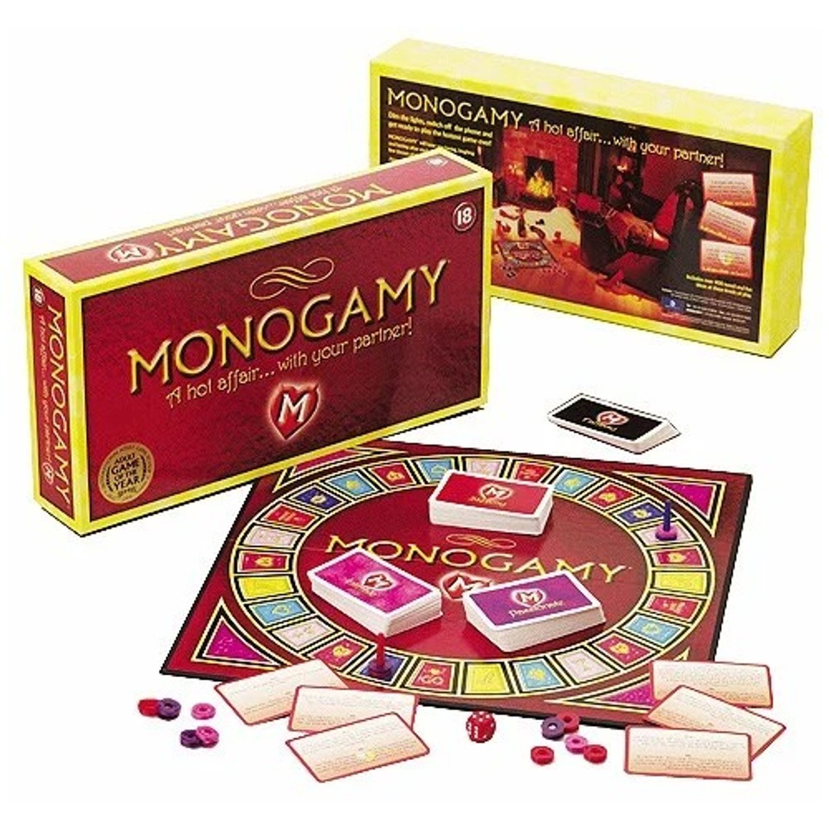 Monogamy - Erotiskt spel på svenska