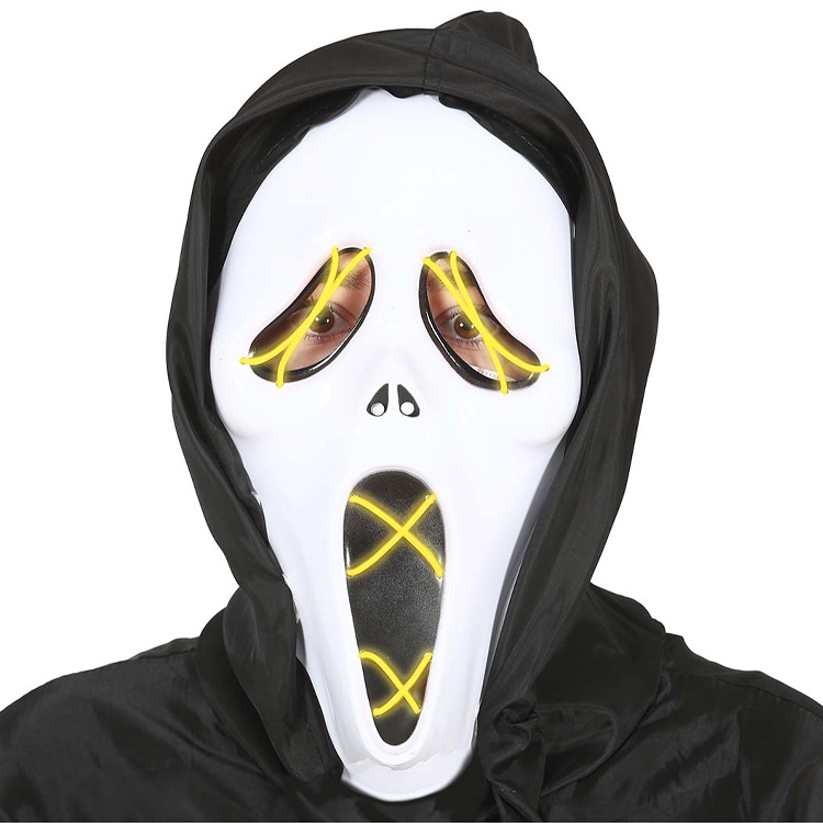Mördare med Huva Mask