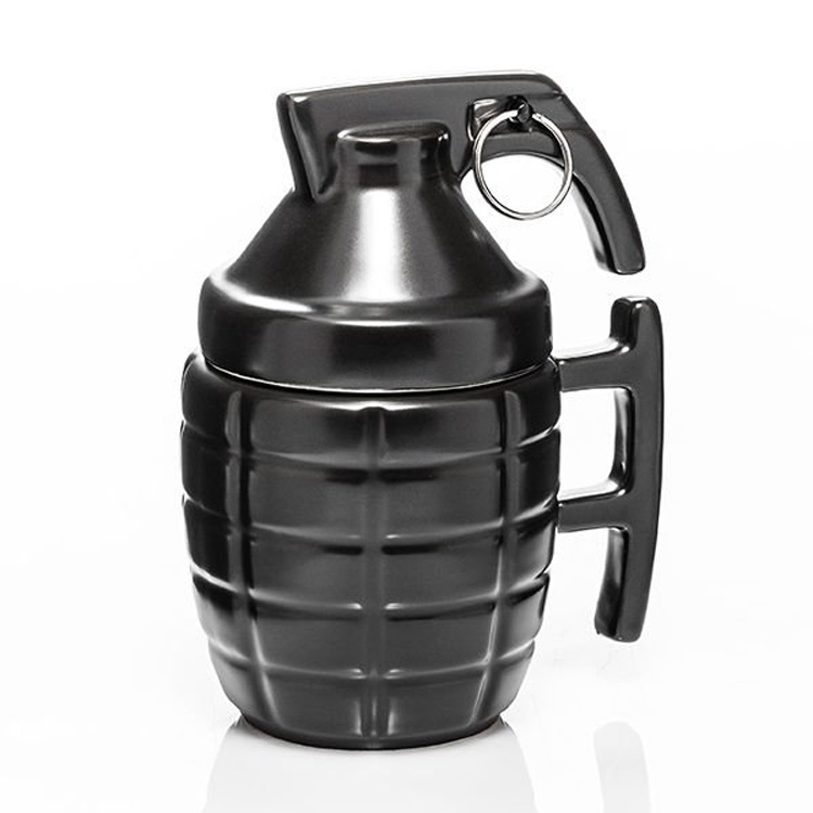 Mugg Granat