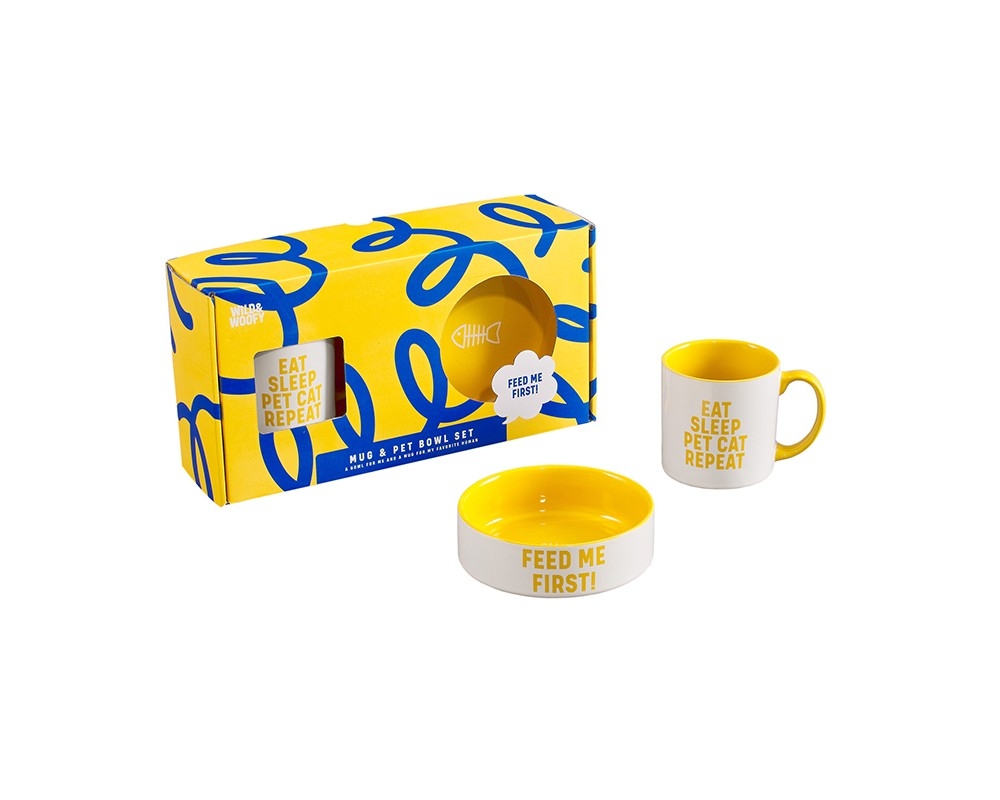 Mugg & Matskål Katt