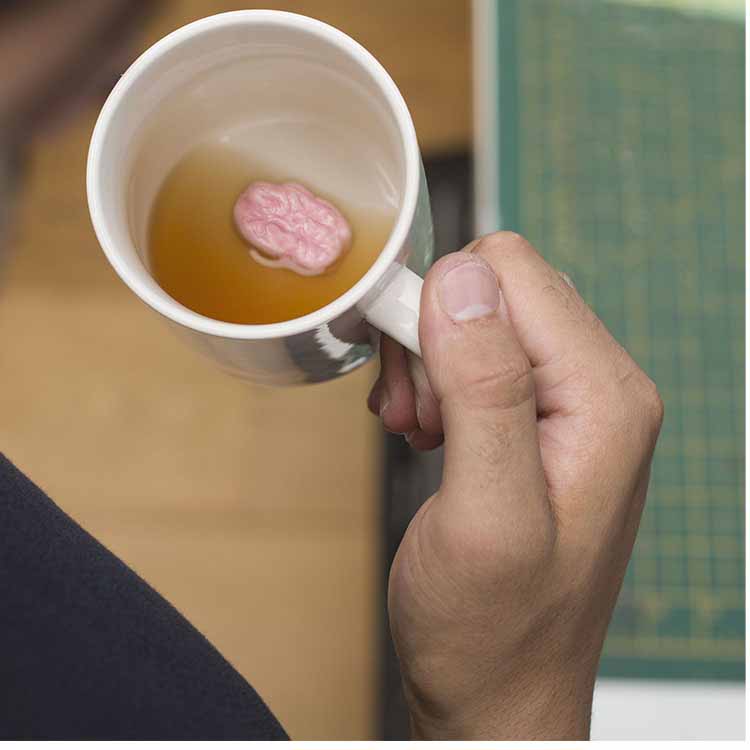 Mugg Med Tuggummi