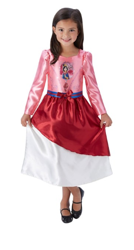 Mulan Maskeraddräkt Barn S