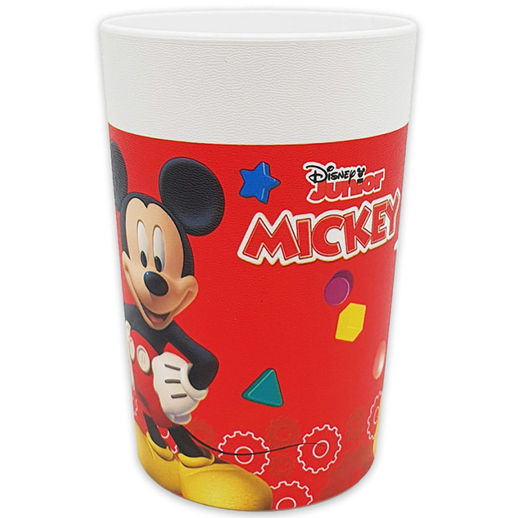 Musse Pigg Flergångsmuggar 2-pack