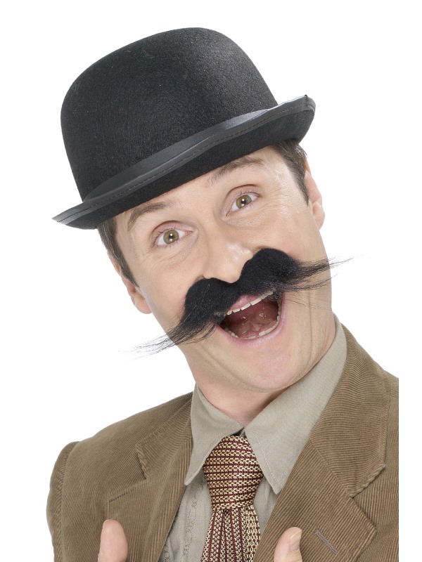 Mustasch Engelsk Detektiv