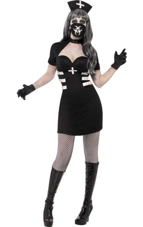 Nurse Delirium Costume S