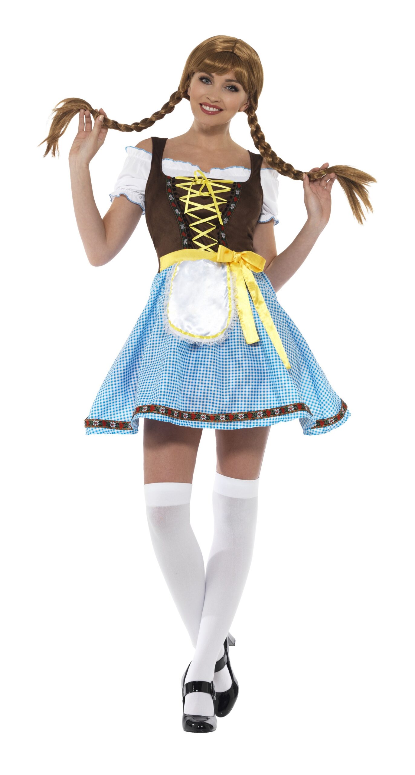 Olga Maskeraddräkt Oktoberfest L