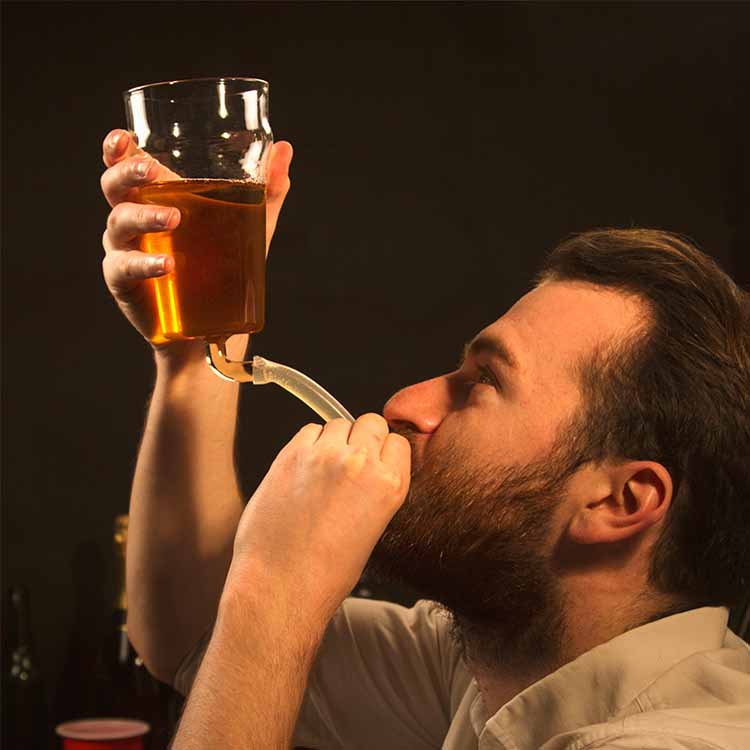 Ölglas Pint Bong