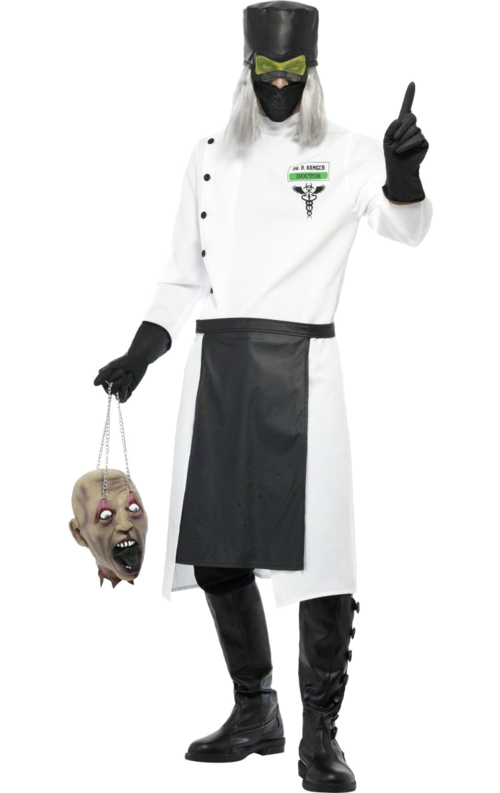 Ond Doktor Maskeraddräkt M