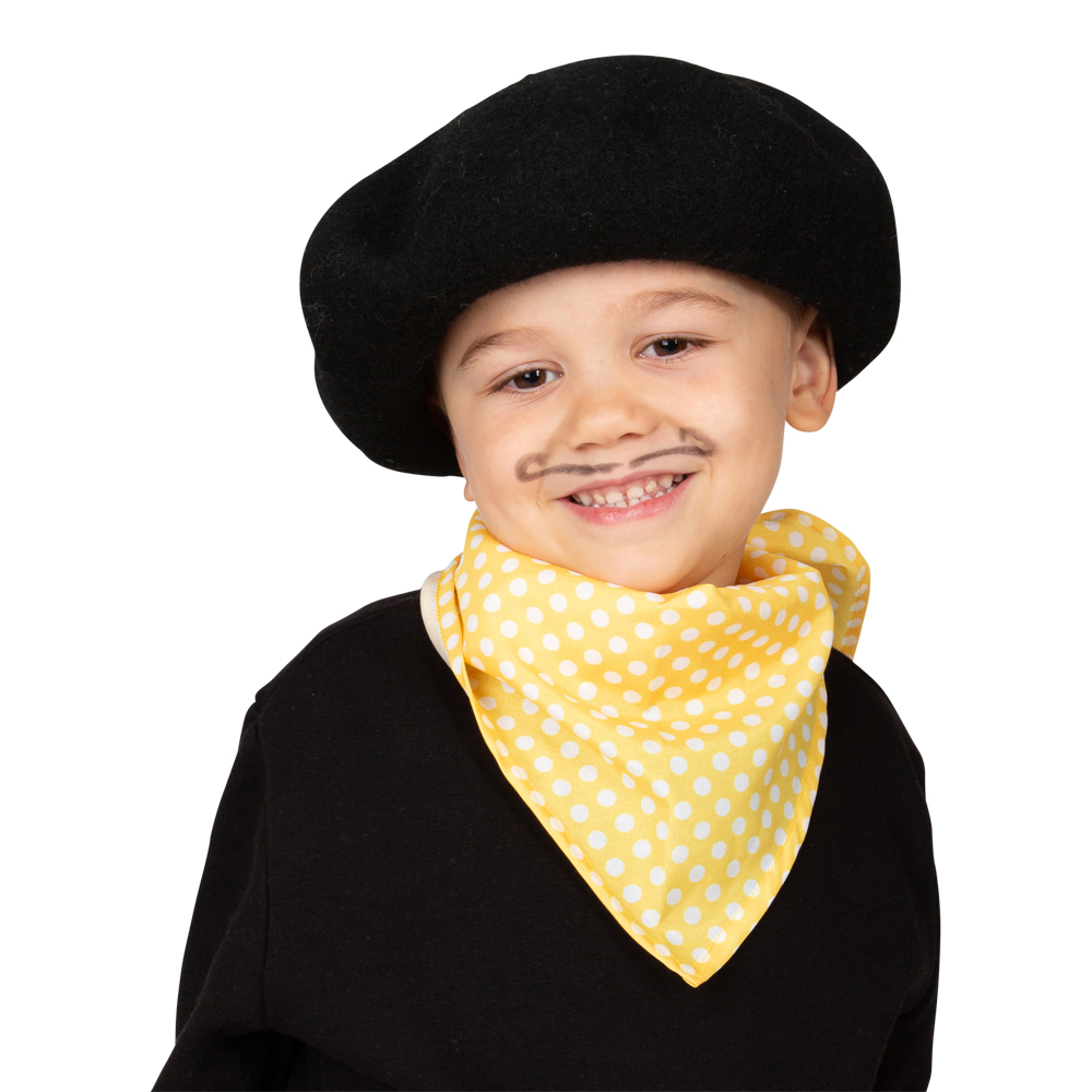 Påsk Utklädning Hatt & Scarf