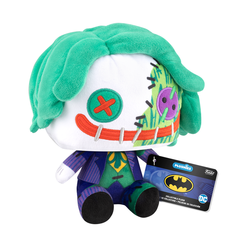 Patchwork the Joker Plush 18cm