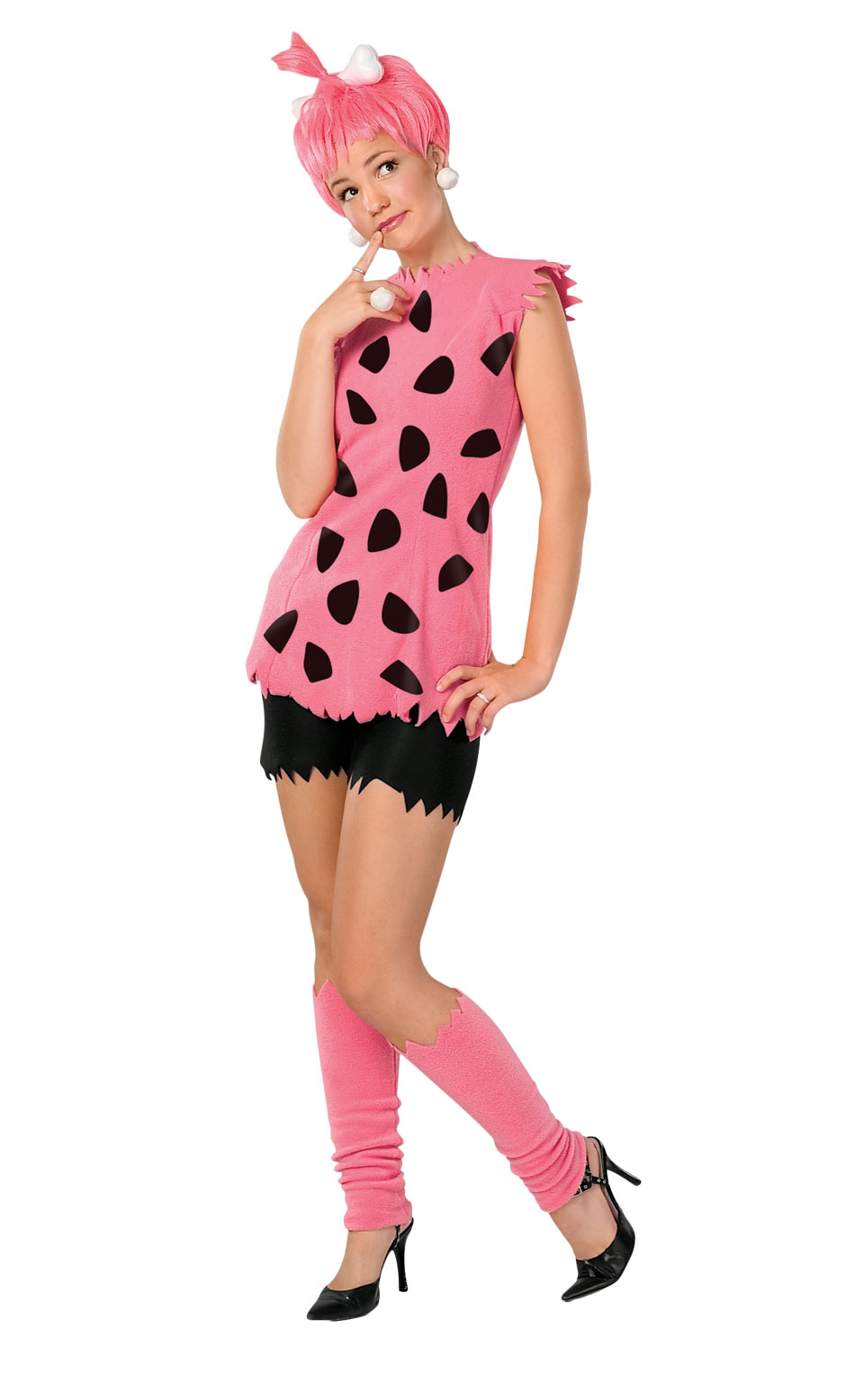 Pebbles Flintstone Maskeraddräkt L