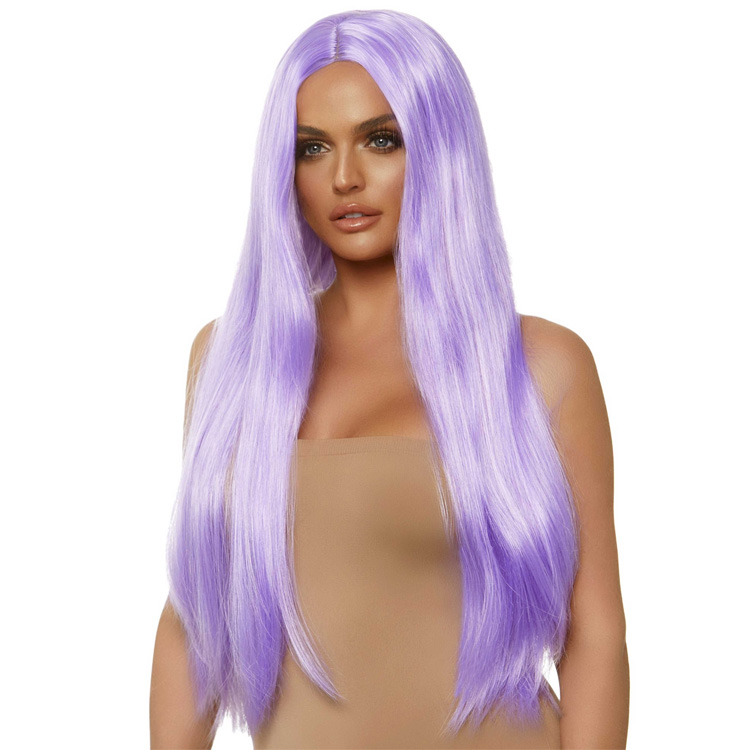 Peruk Lavendel 83cm