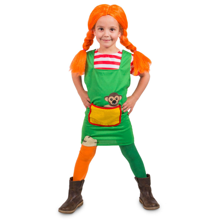 Pippi Maskeraddräkt 116-134cl
