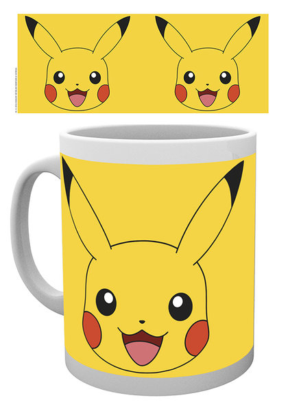 Pokemon Pikachu Mugg