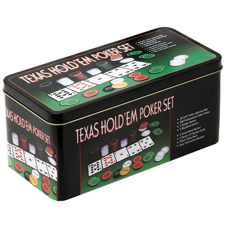 Poker Texas Hold'em Spelset