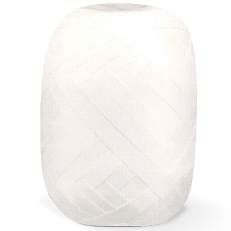 Present- & ballongsnöre Vit 20 m