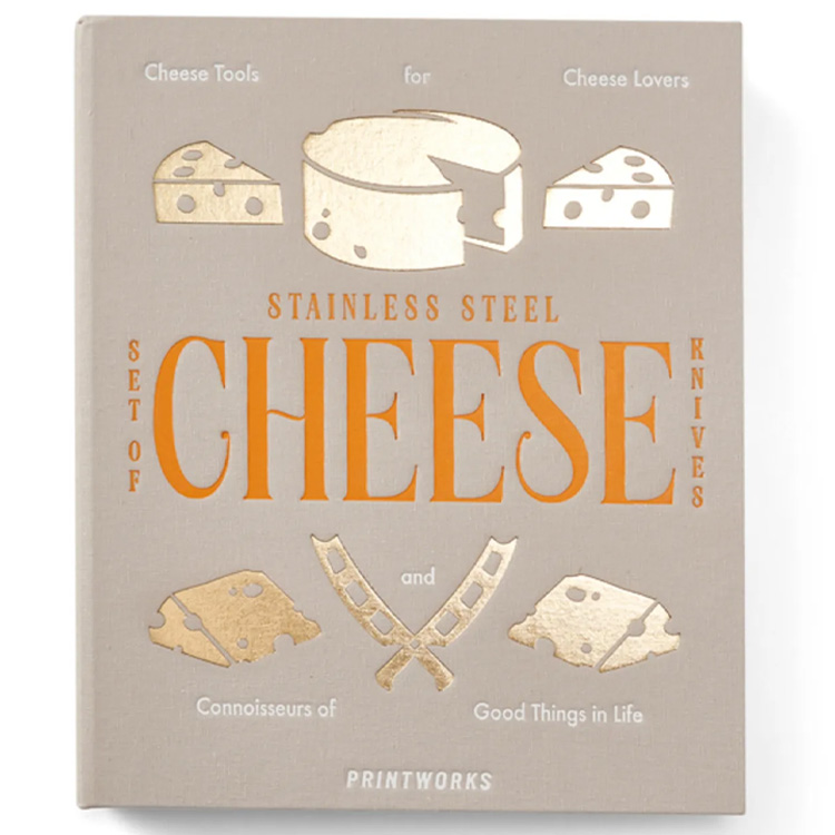 Presentbox - Cheese Tools
