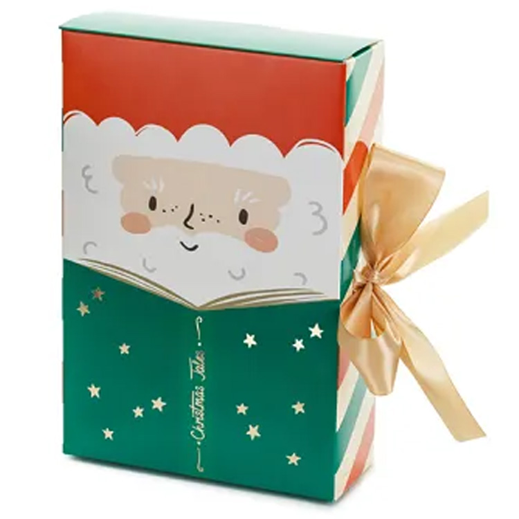 Presentbox Santa 6x22.5x15 cm