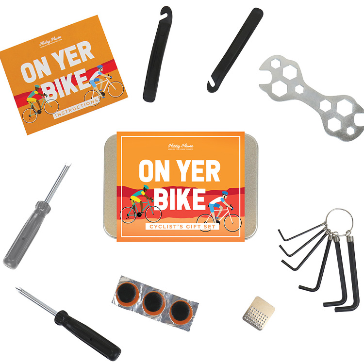 Presentset Upp Och Cykla