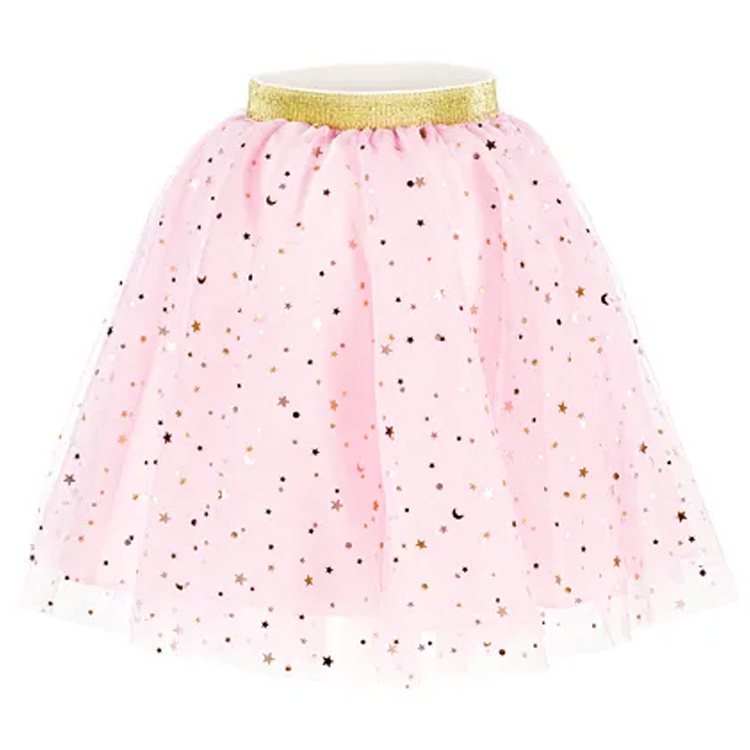Prinsesskjol Rosa 3-7år