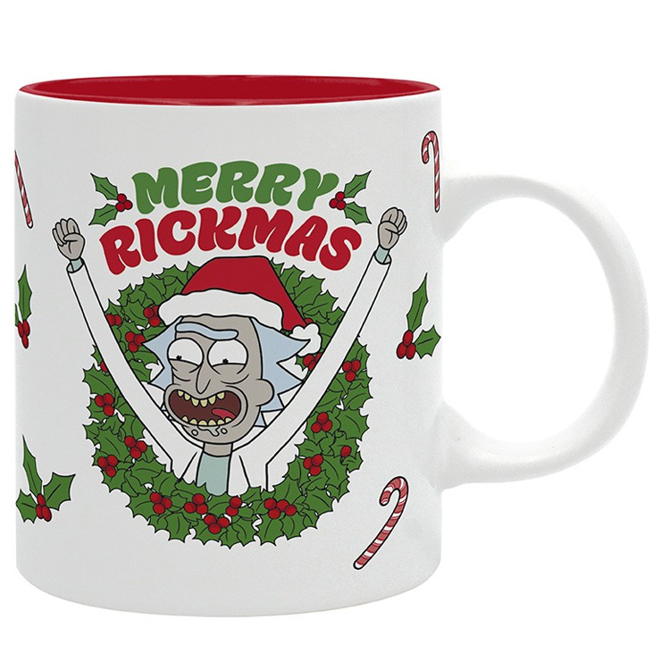 Rick & Morty Julmugg