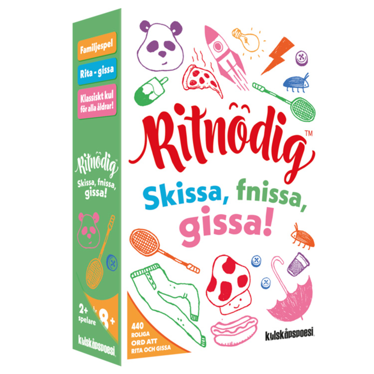 Ritnödig - Sällskapsspel (SE)