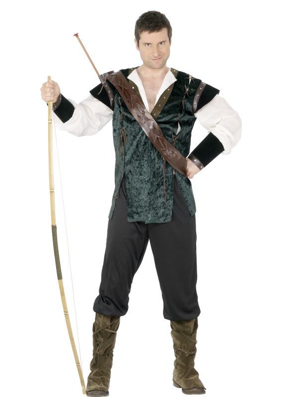 Robin Hood-dräkt M