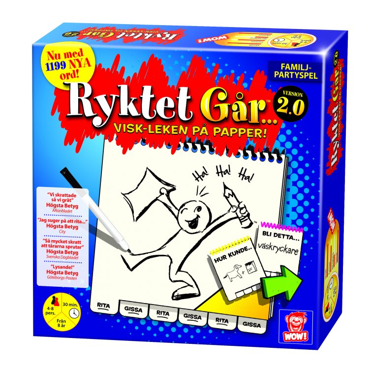 Ryktet Går 2.0