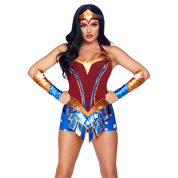 Sexig Amerikansk Hjältinna M
