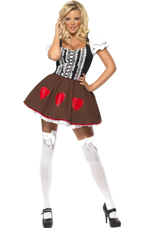 Sexig Heidi Kostym M