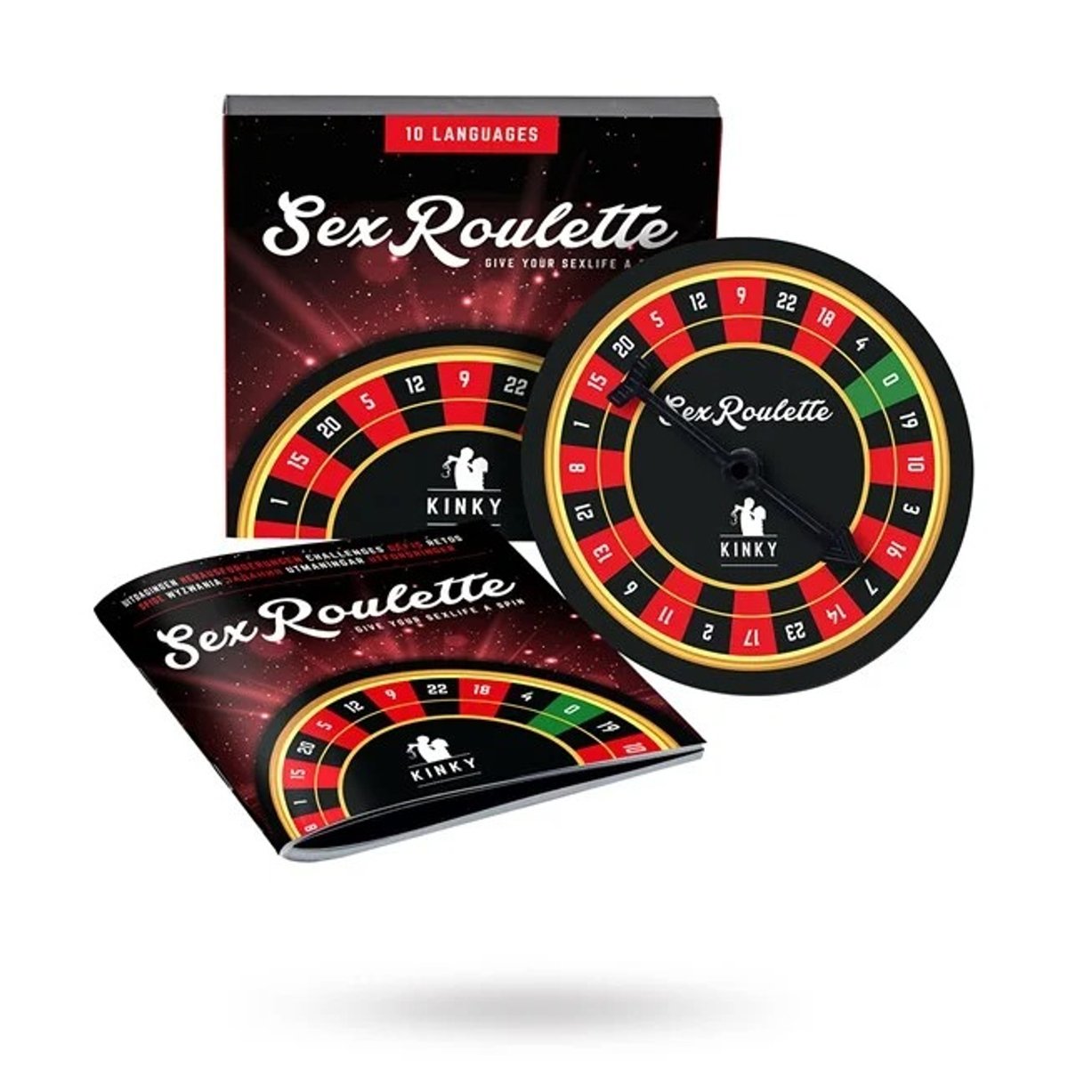Sexy roulette - Kinky