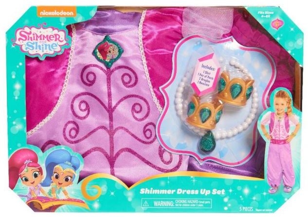 Shimmer Maskeradset