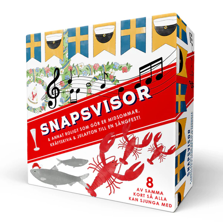 Snapsvisor Middagsspel