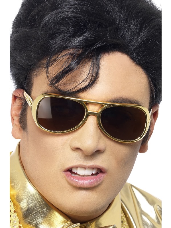 Solglasögon Elvis Guld