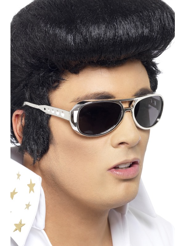Solglasögon Elvis Silver