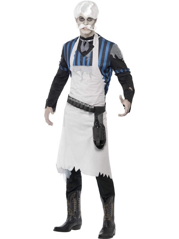 SPÖKSTADS BARTENDER-KOSTYM M