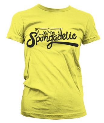 Spongadelic Dammodell T-Shirt L