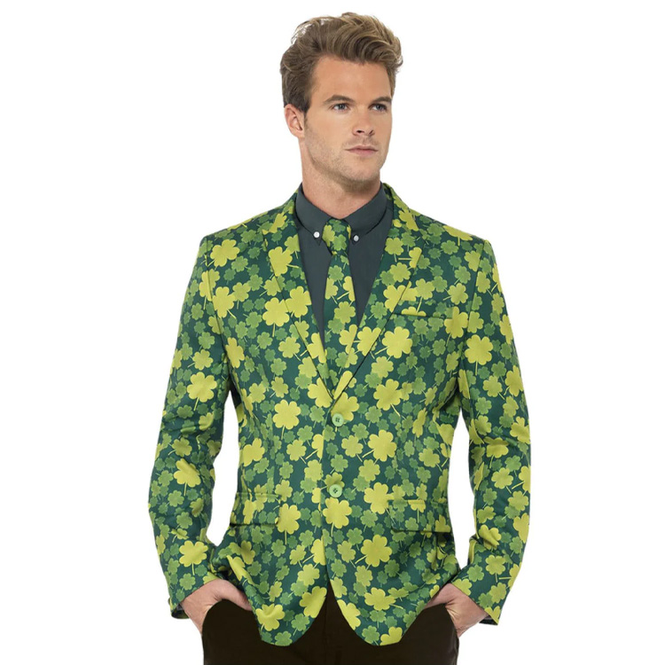 St Patricks Day Kavaj Klöver XL
